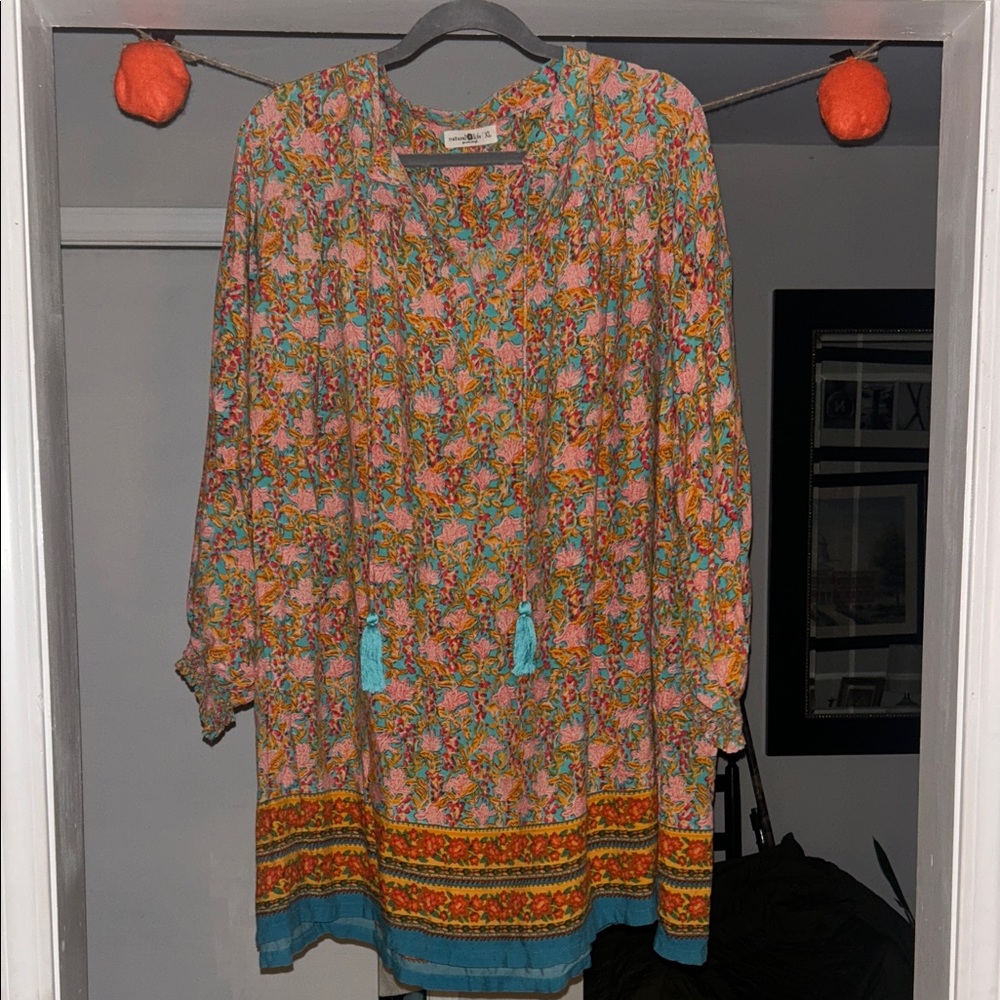 NATURAL LIFE Floral Multicolor Dress